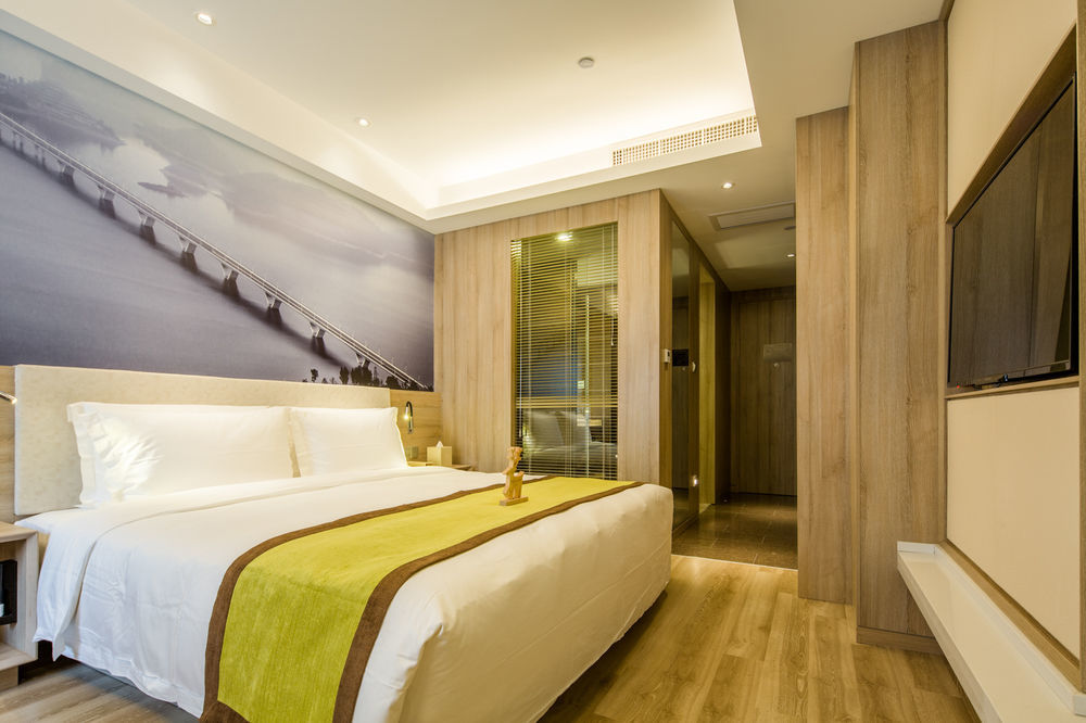 Atour Hotel South Hushu Road 杭州 エクステリア 写真