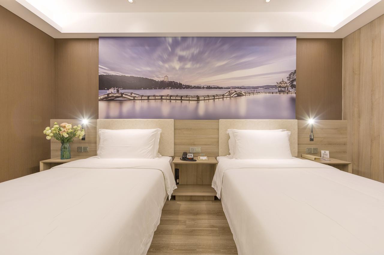 Atour Hotel South Hushu Road 杭州 エクステリア 写真