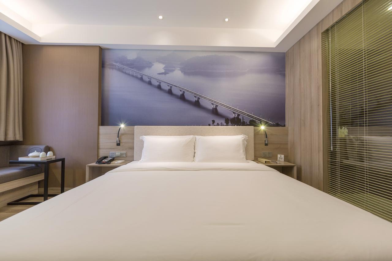 Atour Hotel South Hushu Road 杭州 エクステリア 写真
