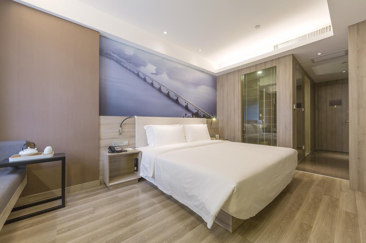 Atour Hotel South Hushu Road 杭州 エクステリア 写真