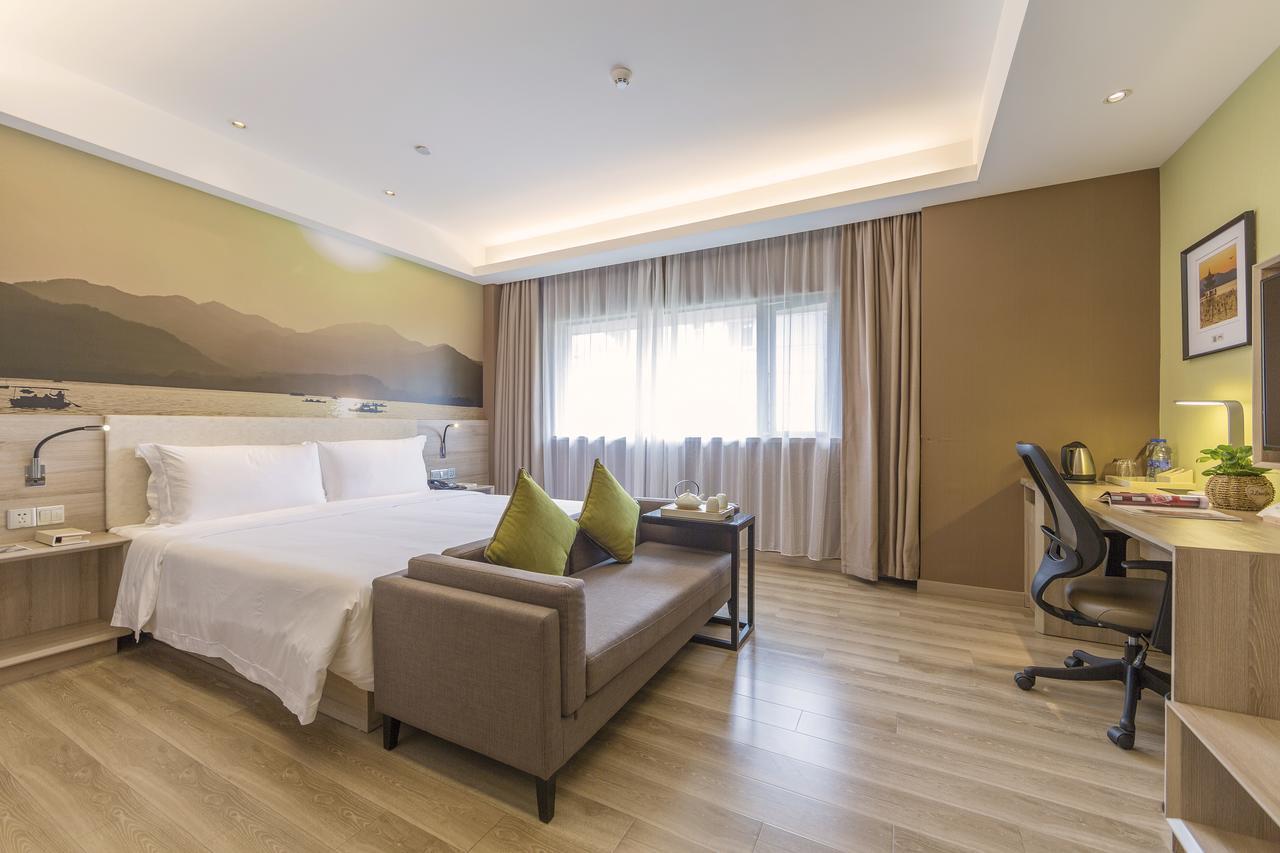 Atour Hotel South Hushu Road 杭州 エクステリア 写真
