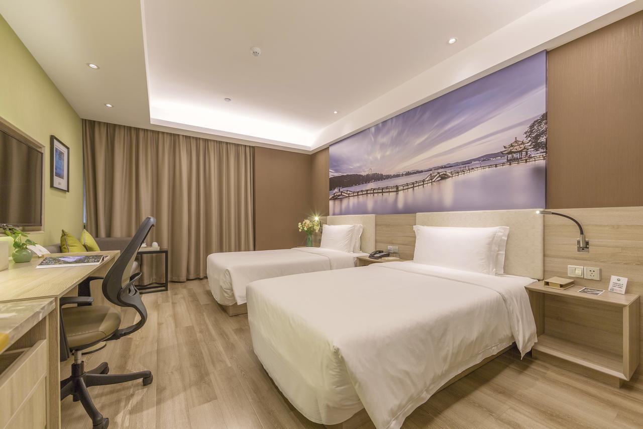 Atour Hotel South Hushu Road 杭州 エクステリア 写真