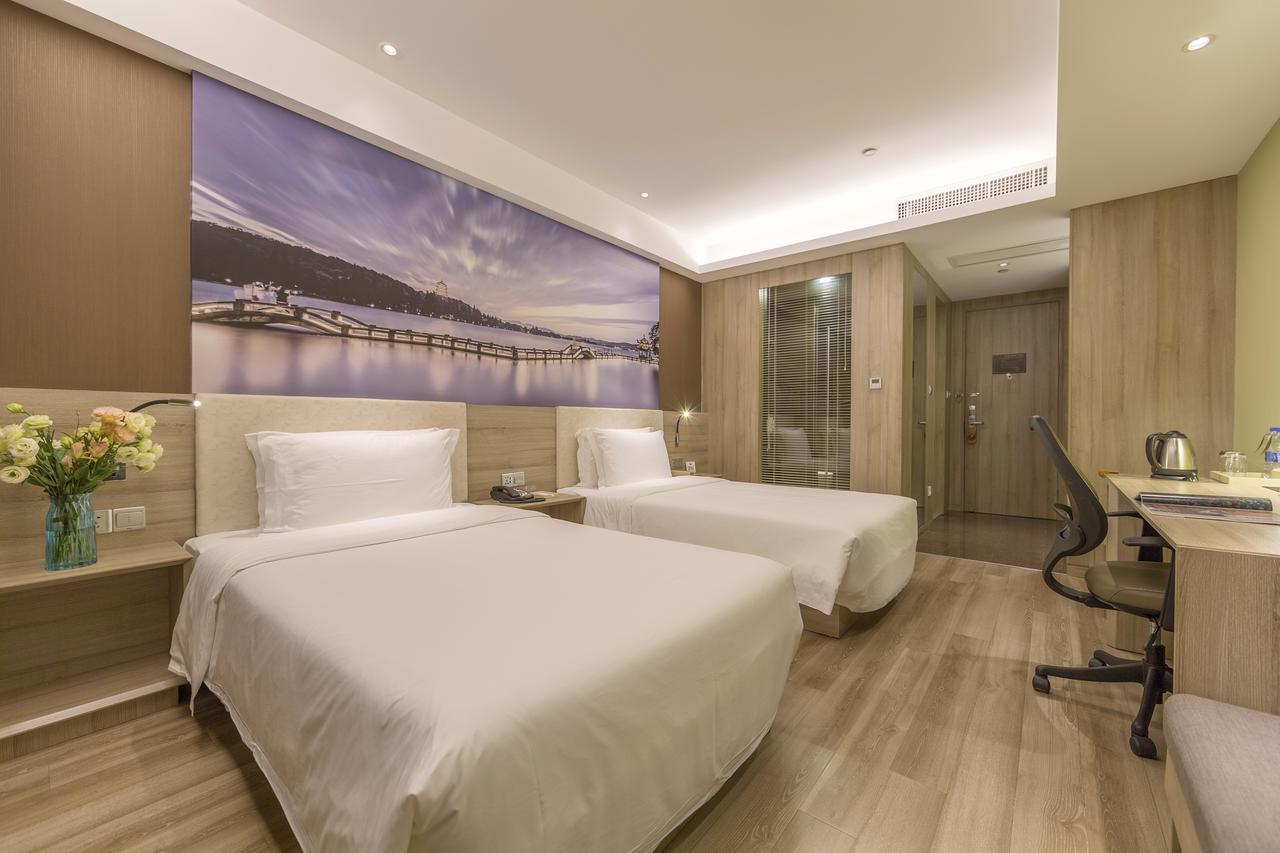 Atour Hotel South Hushu Road 杭州 エクステリア 写真