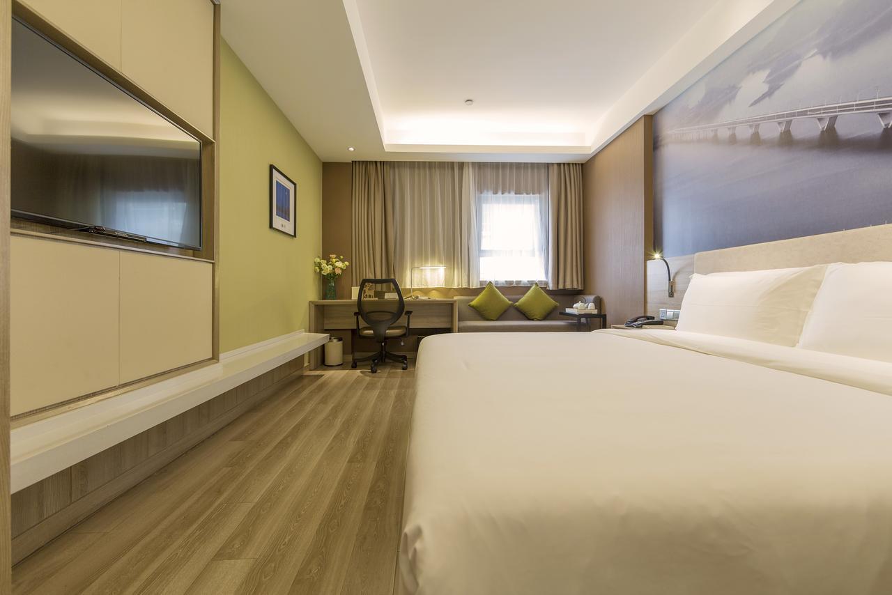 Atour Hotel South Hushu Road 杭州 エクステリア 写真